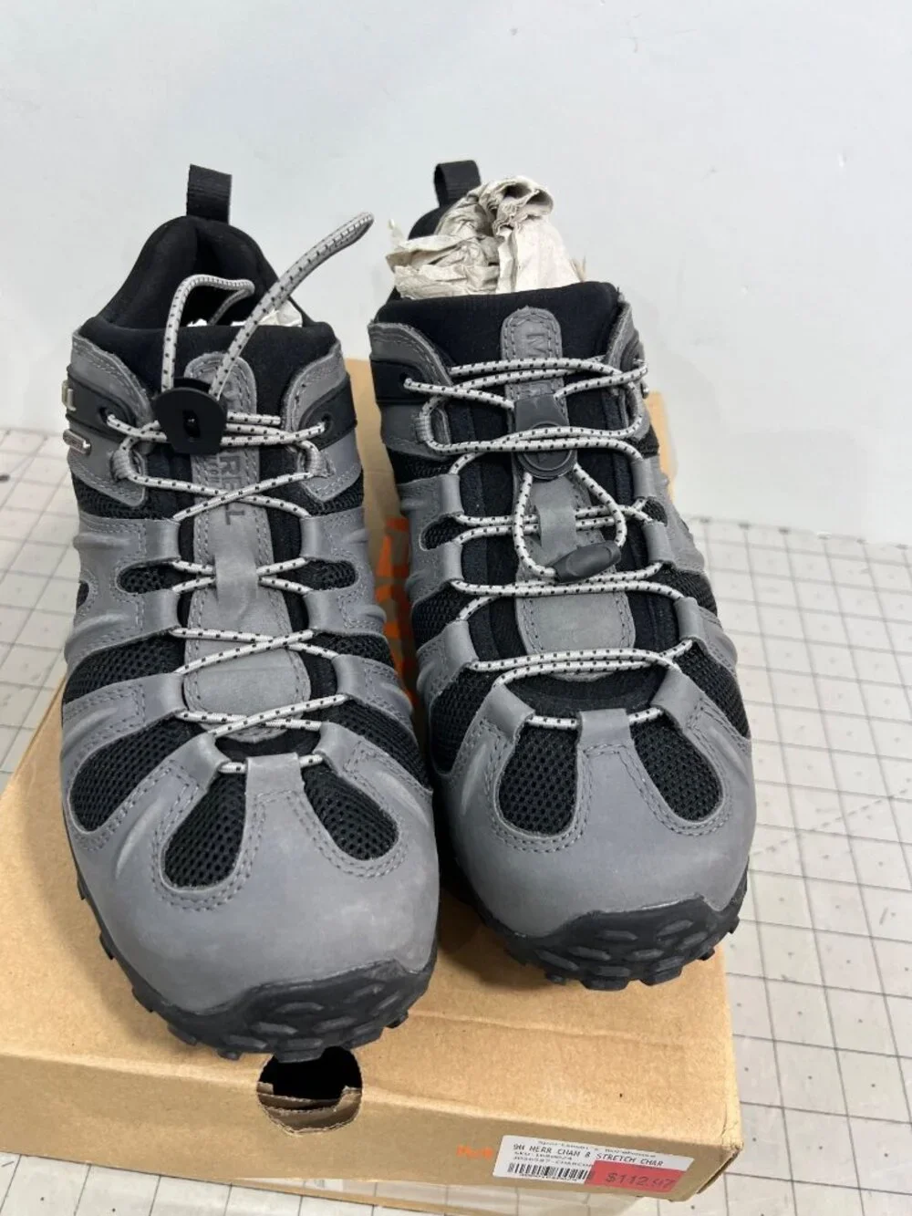 Merrell designed rigorous